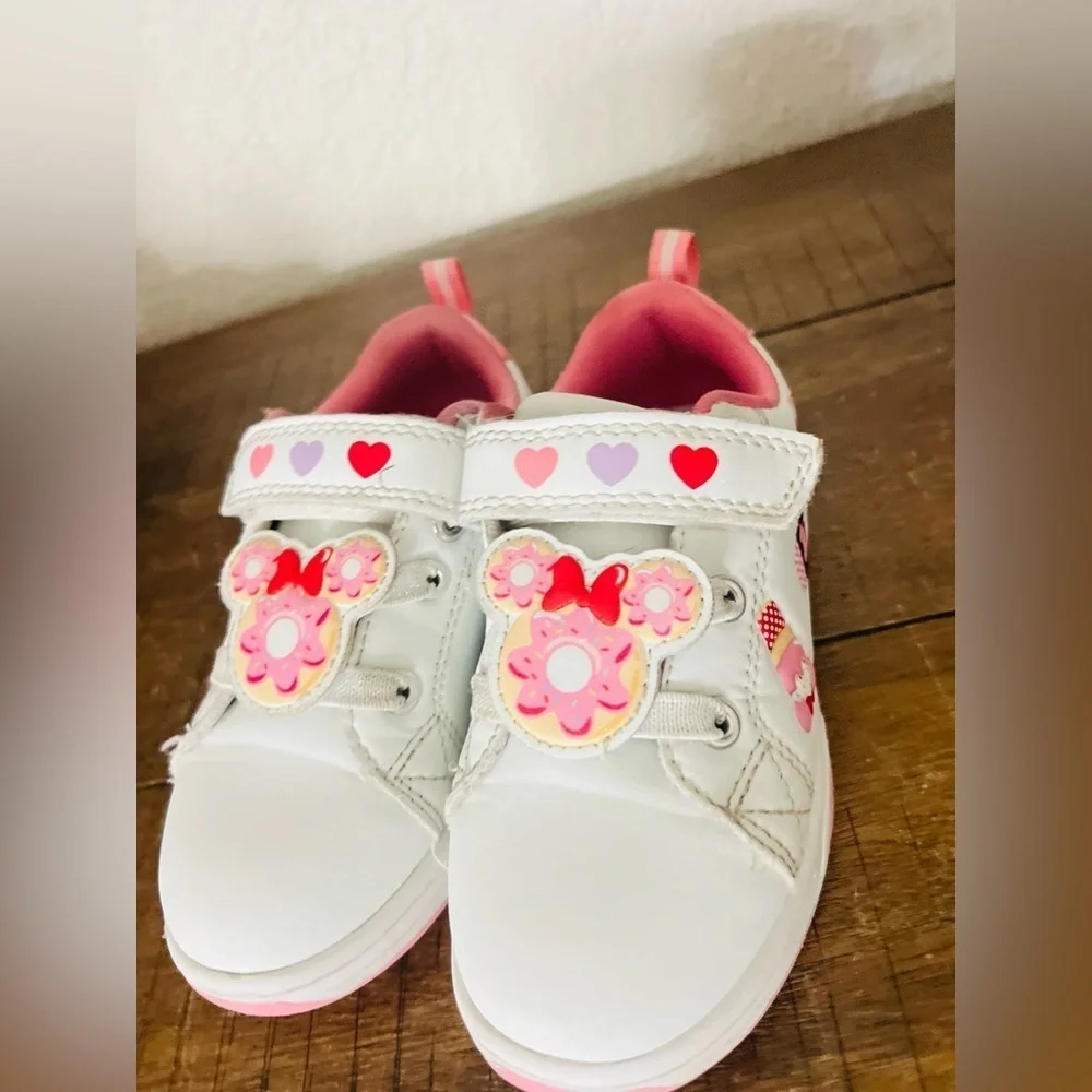 Minnie Mouse sneakers size 9